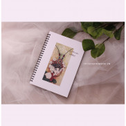 Sổ tay vẽ màu nước - A5 - Canson 225gsm - 30 tờ - [Sotayhandmade.vn]